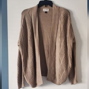 Universal Thread brown open cardigan size XS